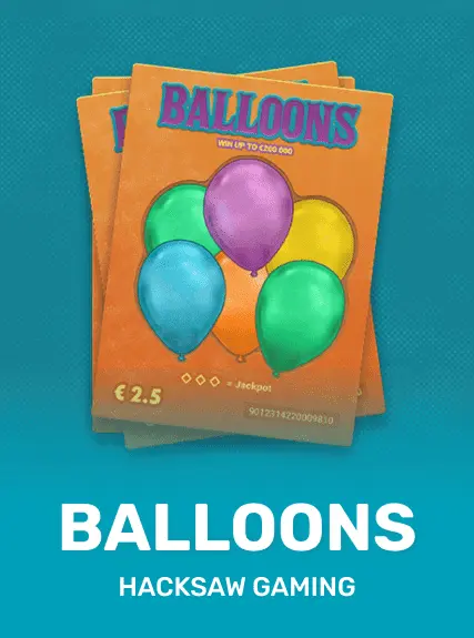Balloons game tile
