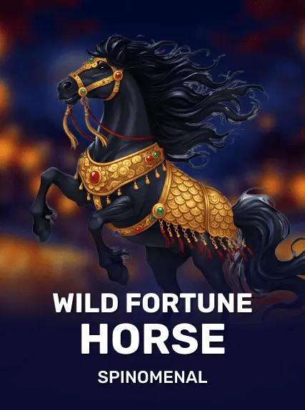 Wild Fortune Horse game tile